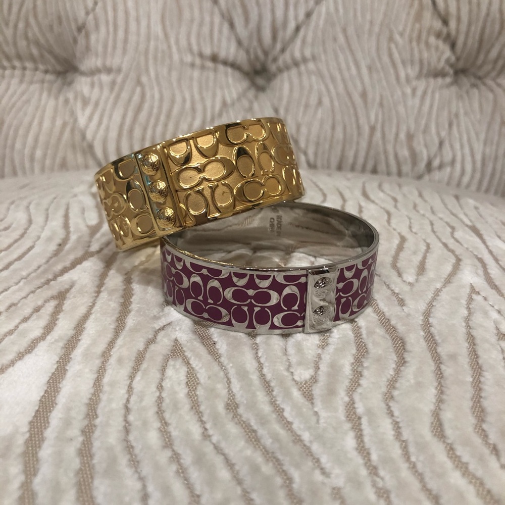 Authentic Coach Bangles